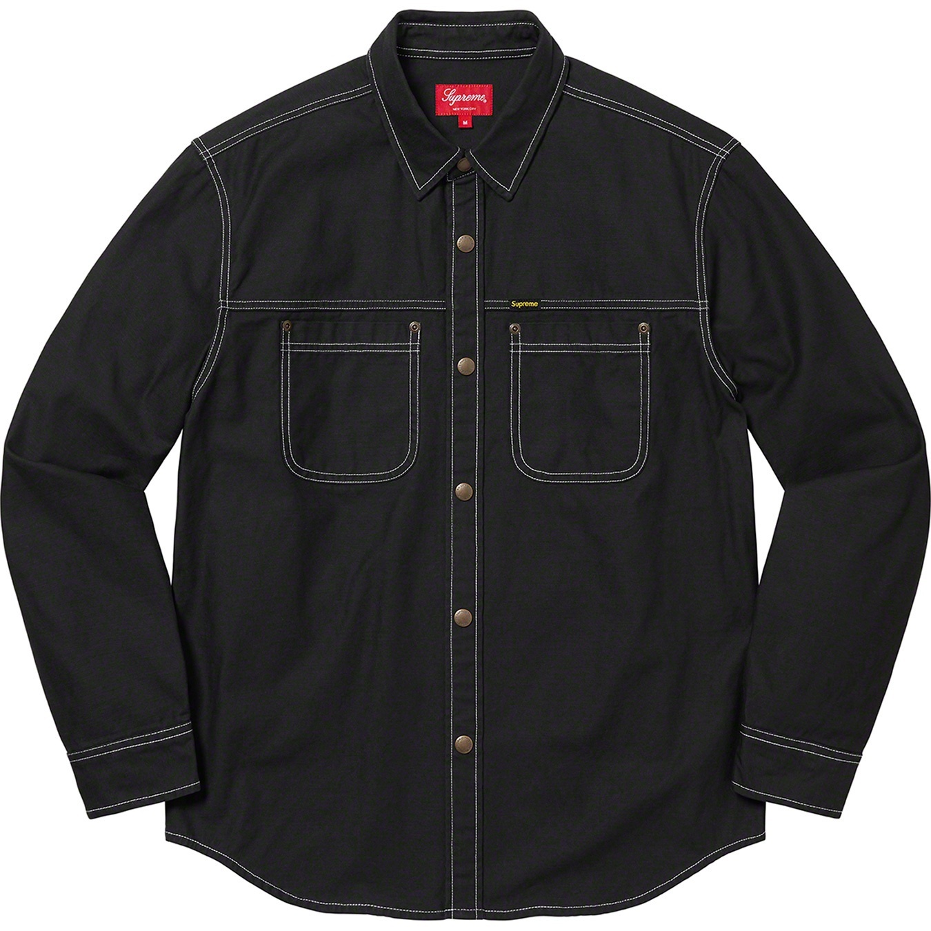 Snap Work Shirt view 5